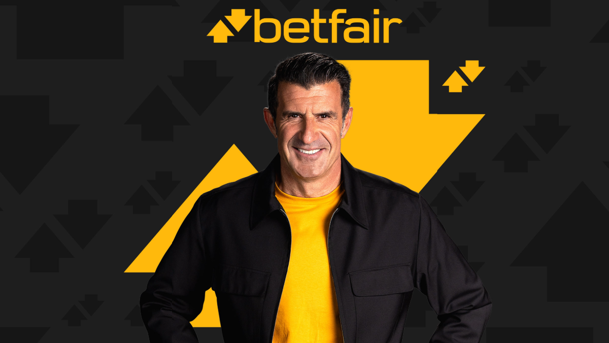 Gana con Betfair tu camiseta del Real Madrid firmada por Luís Figo